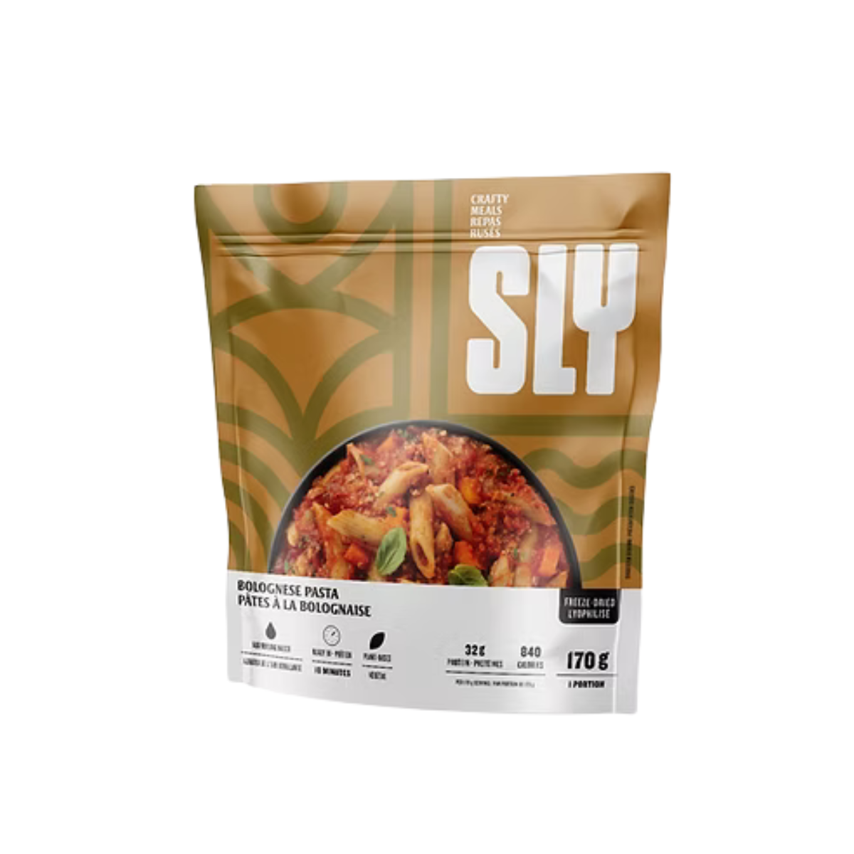 bolognese
Sly Pâtes À La Bolognaise - 170 G - ASSORTIE