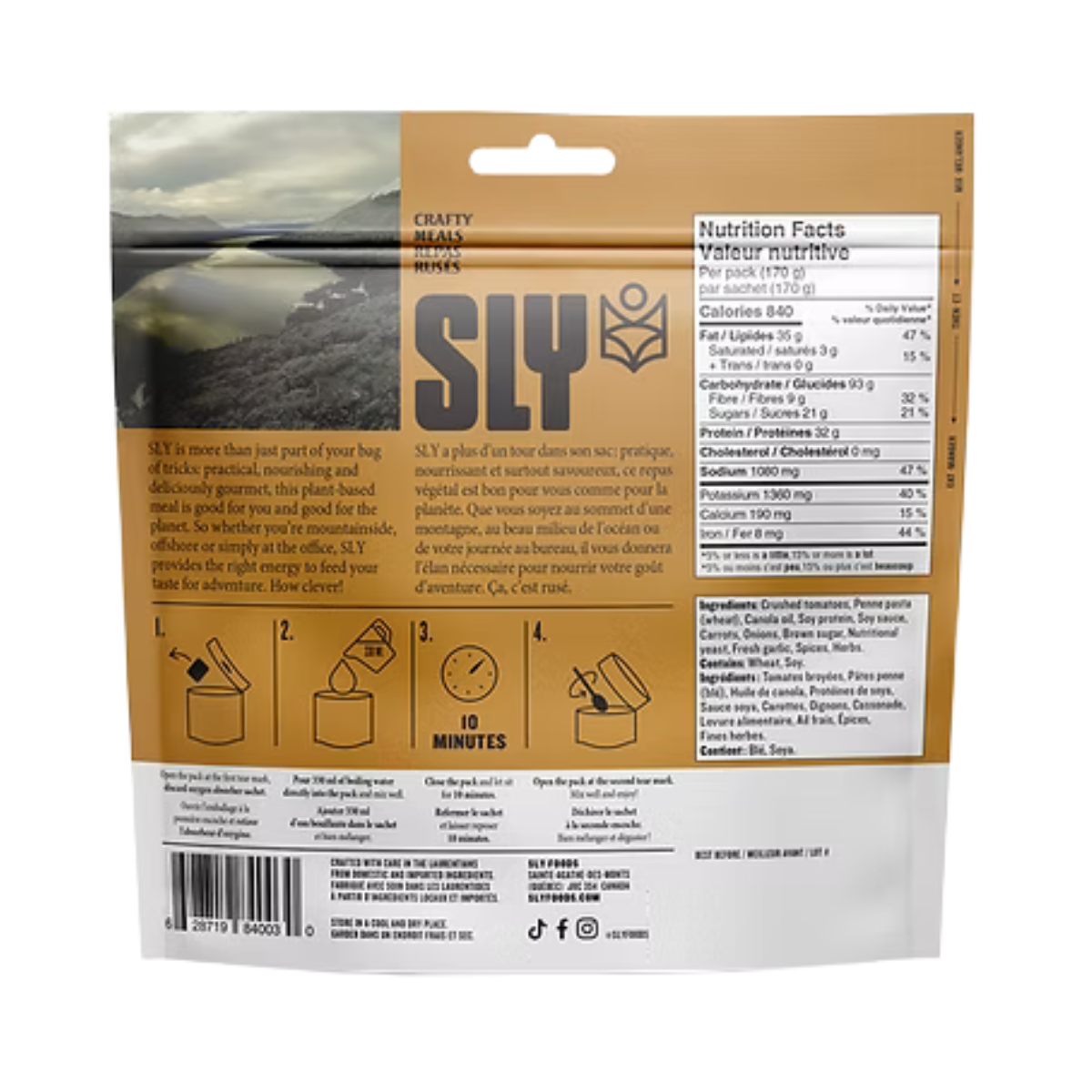 Sly Pâtes À La Bolognaise - 170 G