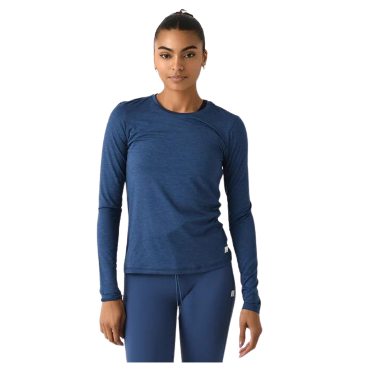 vw1038
Vuori Chandail À Manches Longues Lux Crew - Femme -FRENCH BLUE HEATHER