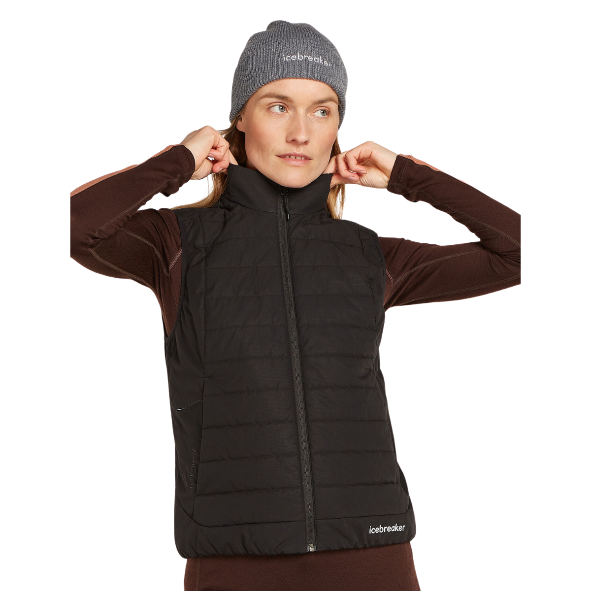 ib0a573j
Icebreaker Tuque Mérino All Day - Unisexe - GRITSTONE HTHR