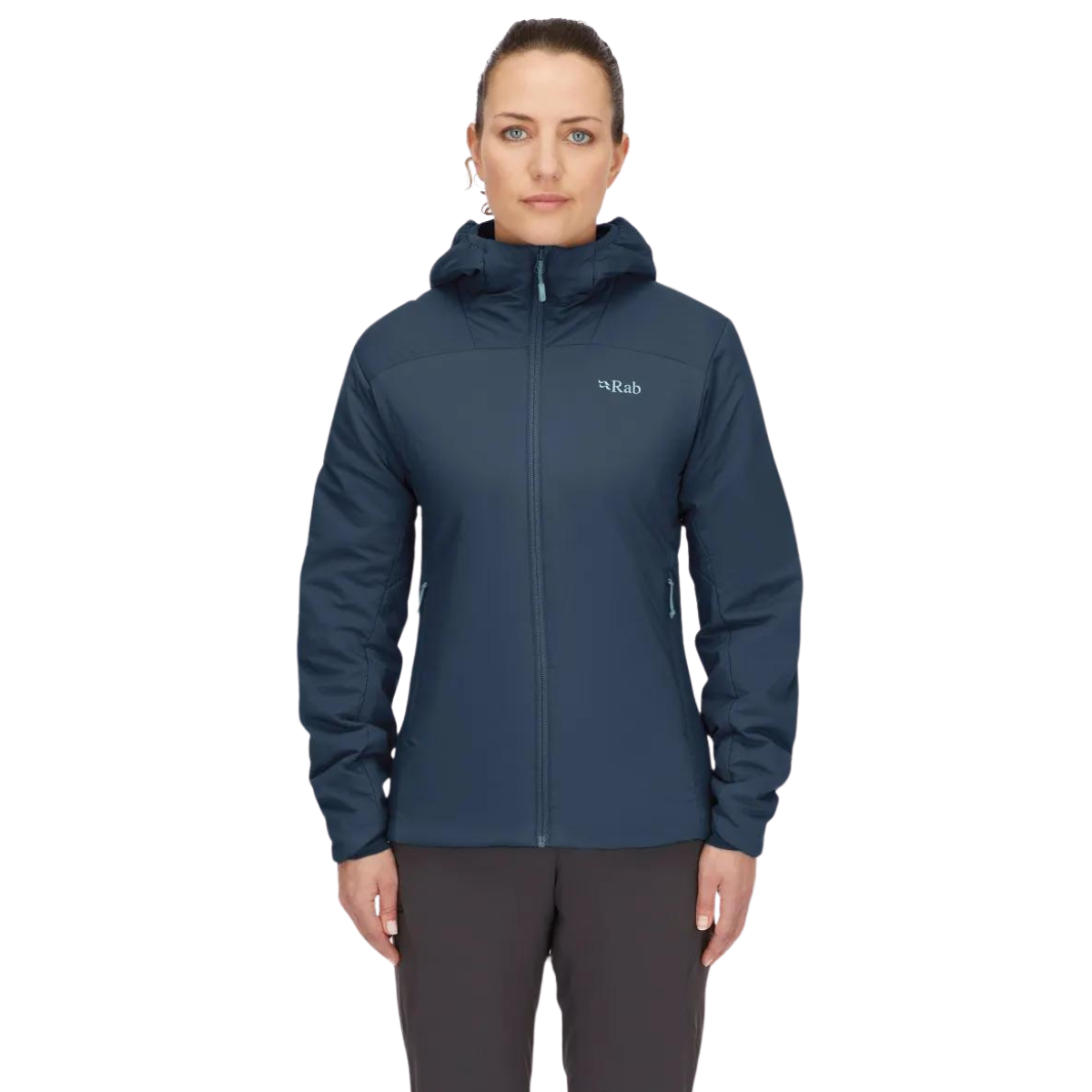 Rab Veste Xenair Alpine - Femme qip-18 - TEMPEST BLUE