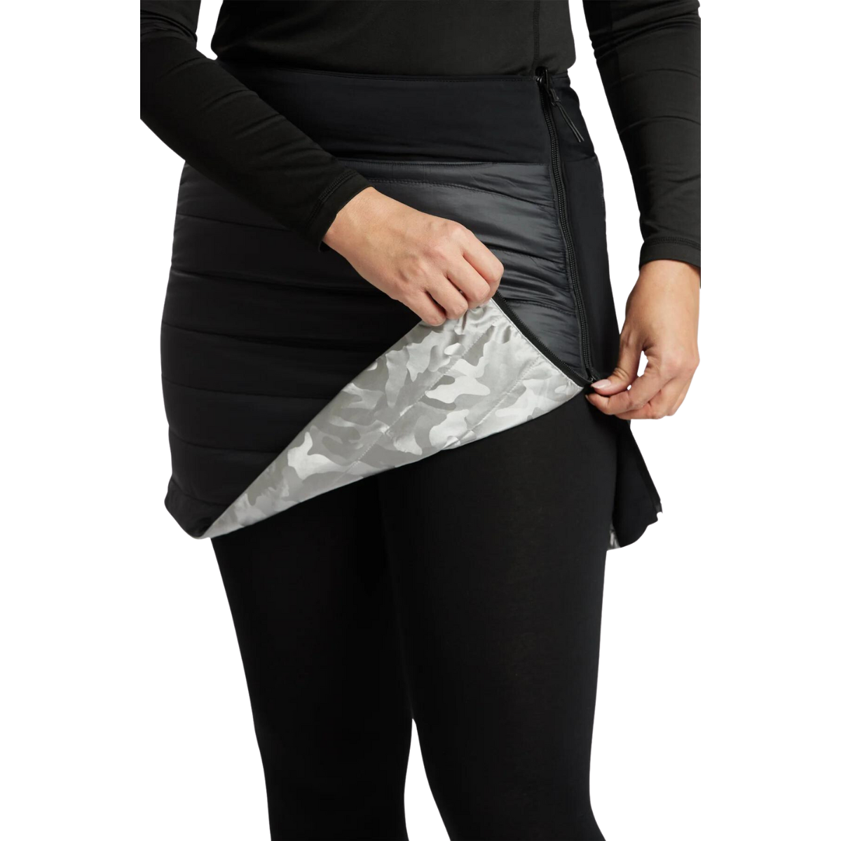 Ohsho Jupe Reversible Filipa Camo - Femme