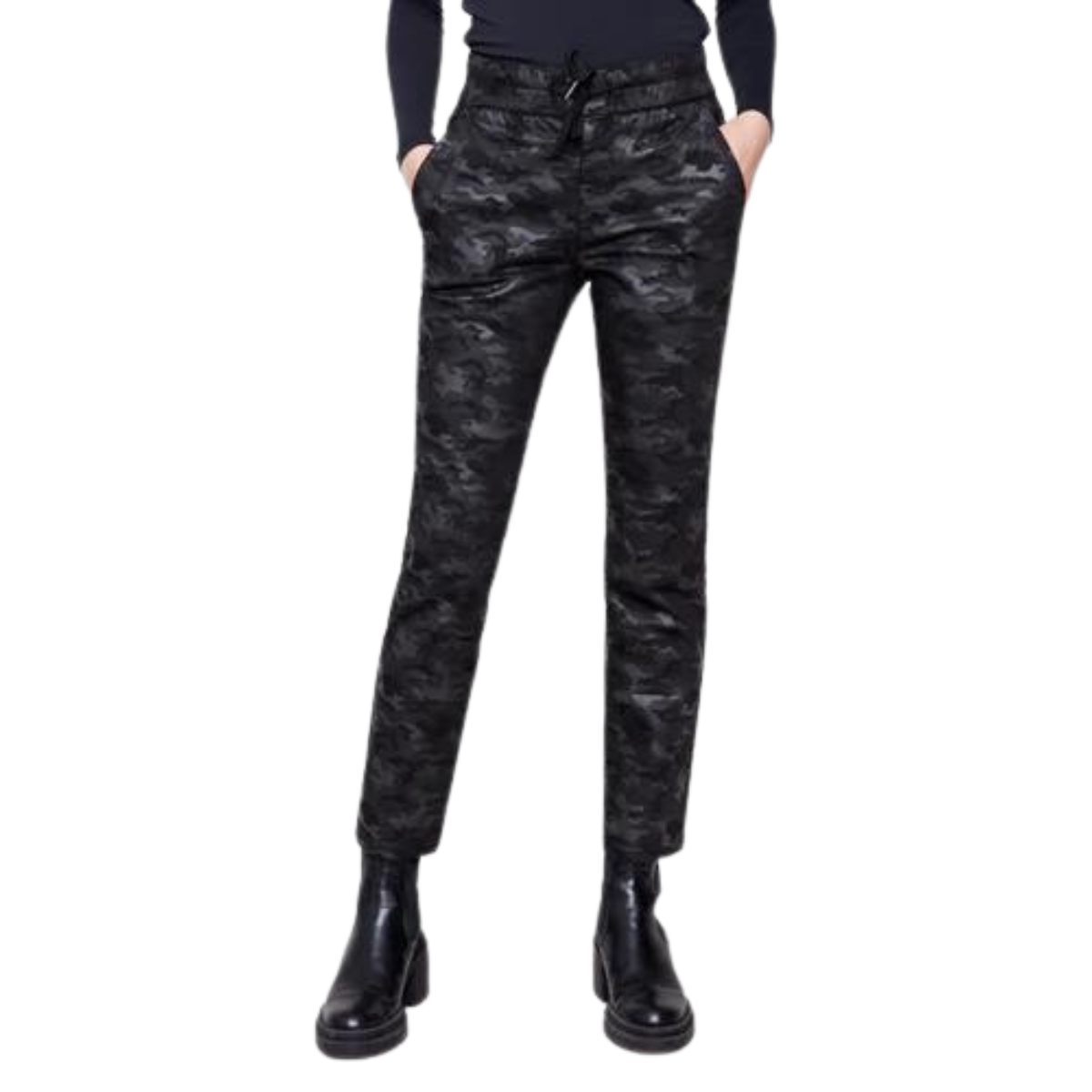c5531
Charlie B Pantalon Printed Jogger - Femme - BLACK