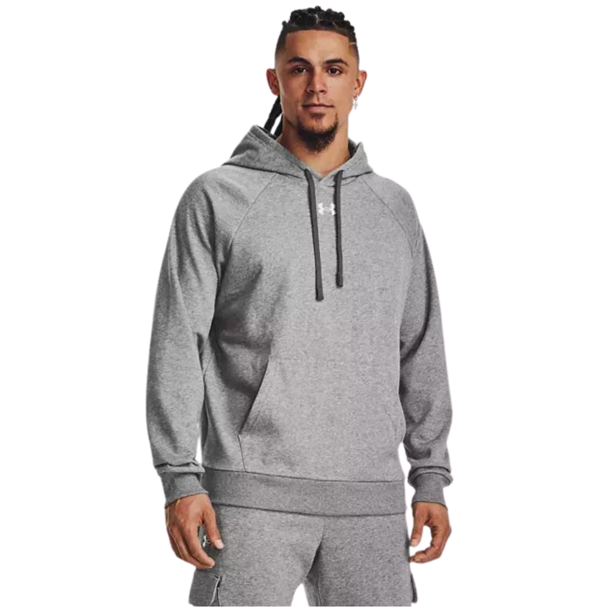 Under Armour Chandail À Capuchon Rival Fleece - Homme 1379757 - CASTLE ROCK