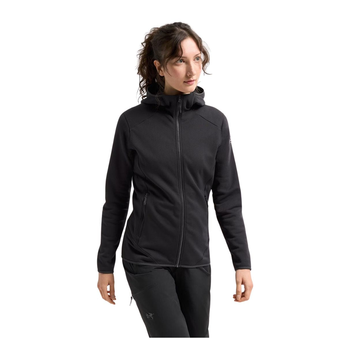 Arc'teryx Chandail À Capuchon Full Zip Kyanite - Femme