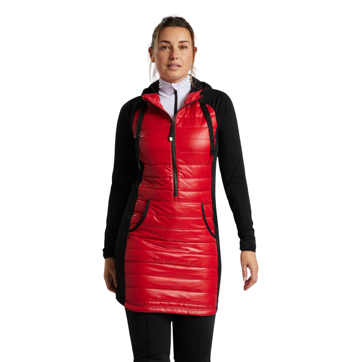 Ohsho Manteau Kangourou Lila - Femme oh2131 ROUGE
