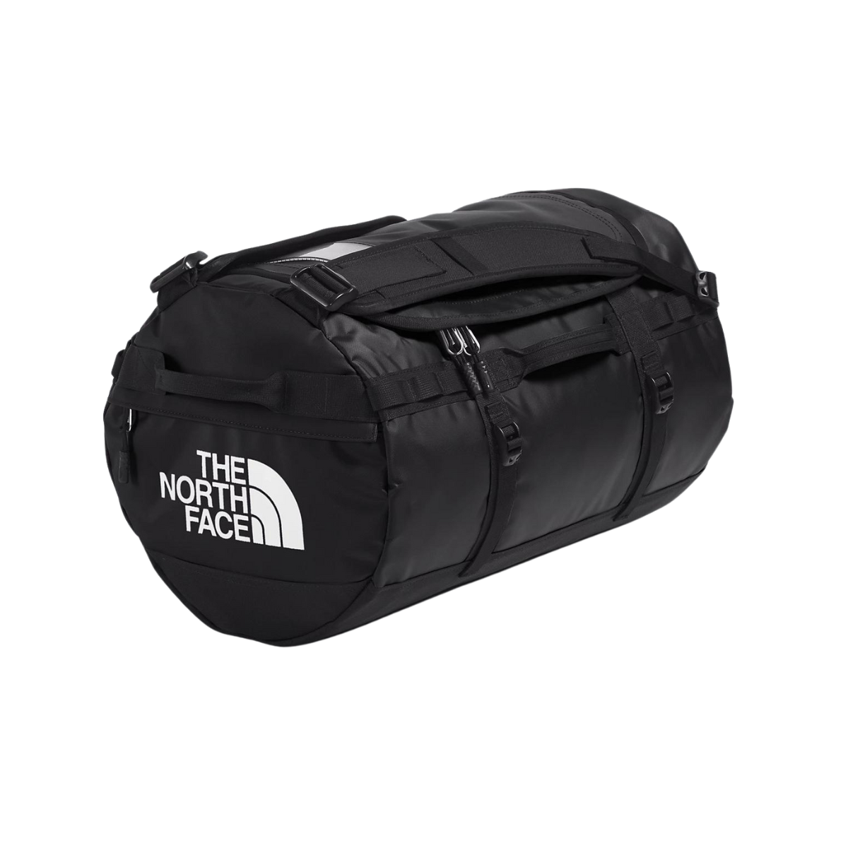 nf0a52st The North Face Base Camp Duffel - S - TNF BLACK TNF WHITE
