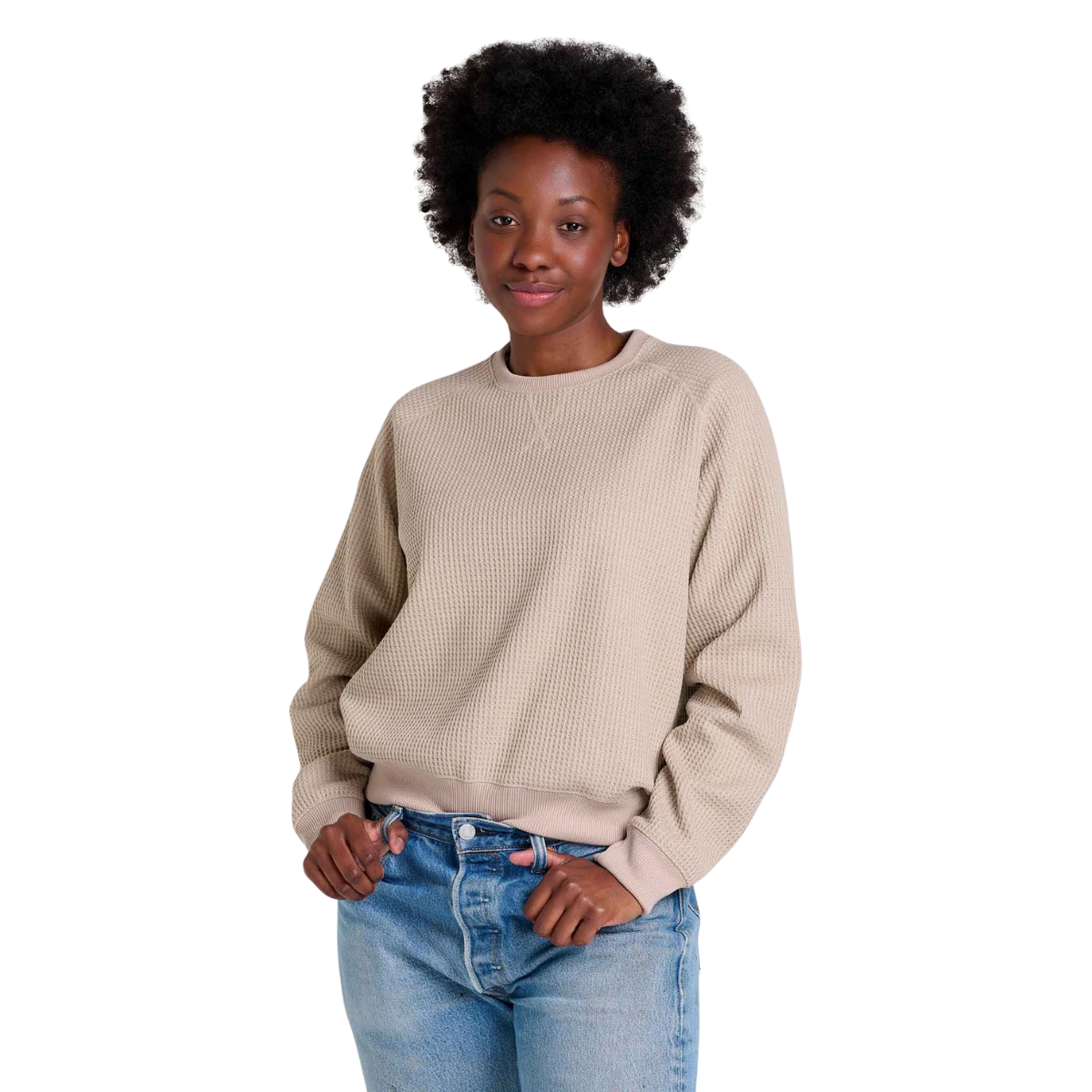 Toad&Co Chandail À Manches Longues Bitterroot Pullover -Femme