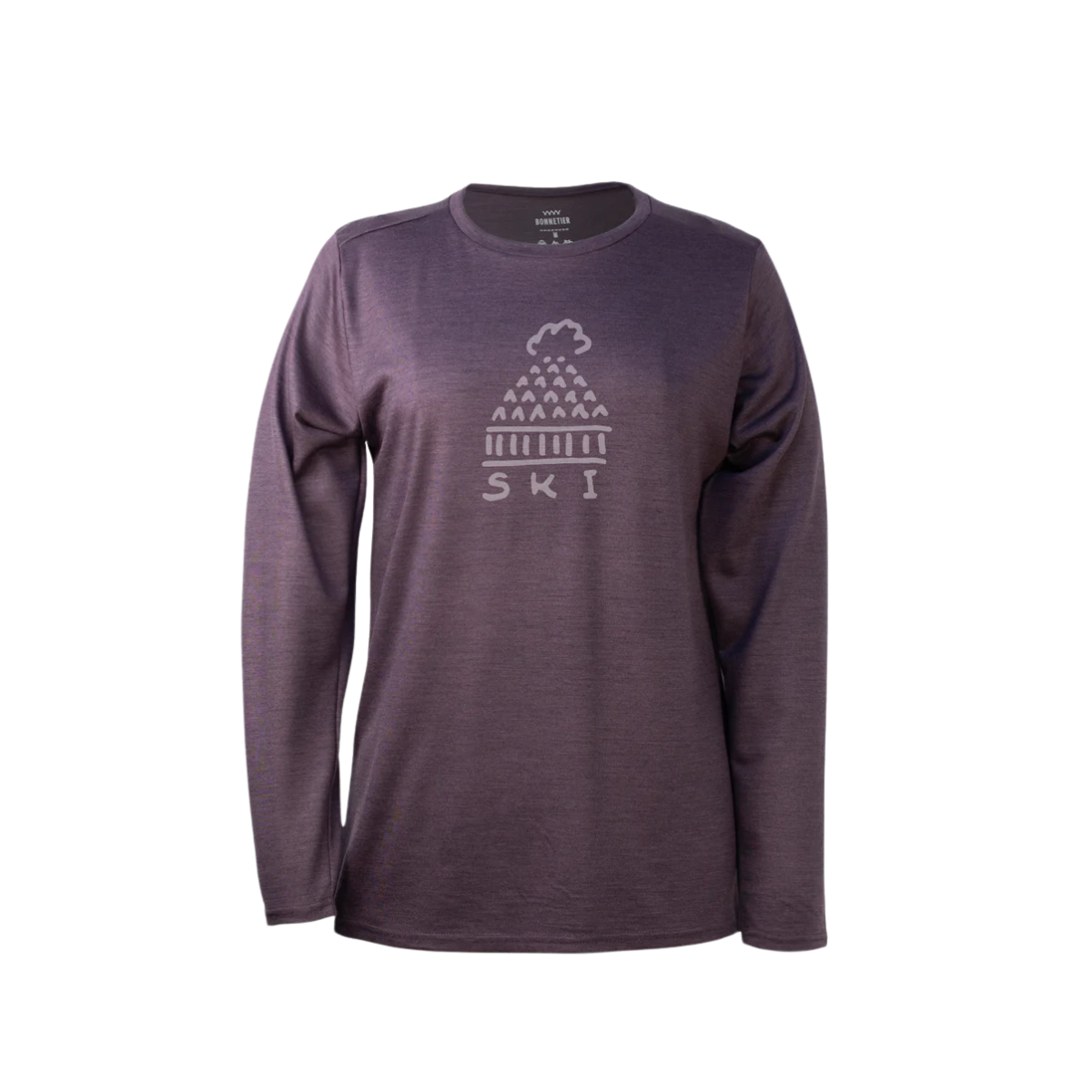 f24-tp66-325
Bonnetier Chandail À Manches Longues Techpro Ski - Femme - AUBERGINE