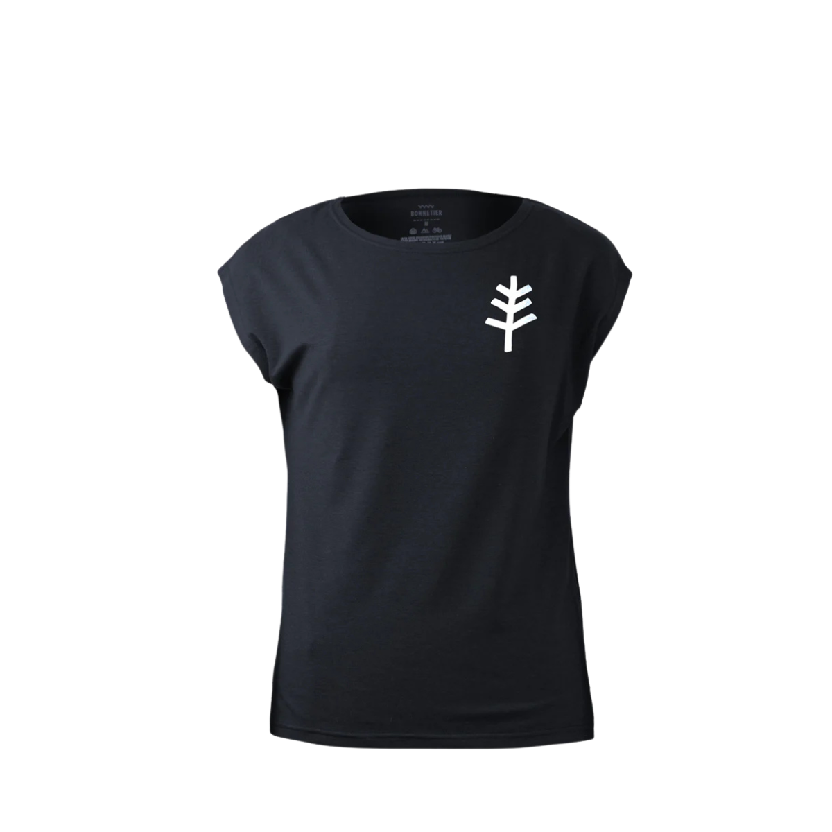 f24-mad001-424
Bonnetier T-Shirt Branche - Femme - BLACK