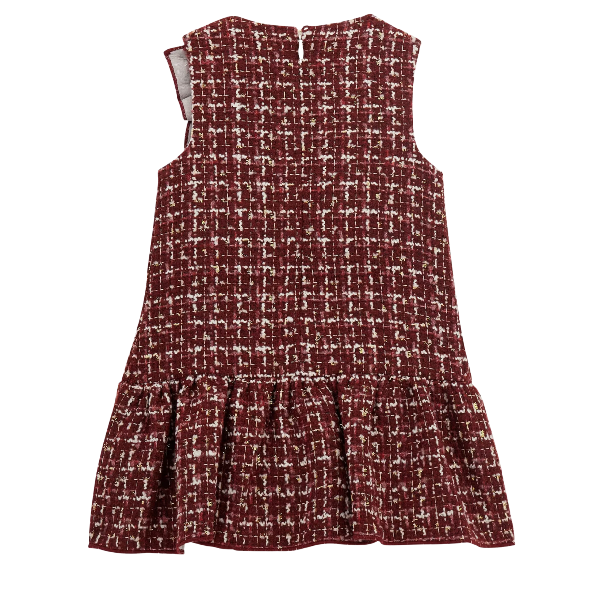 Guess Robe Tweed Sans Manches 3-7 Ans - Enfant
