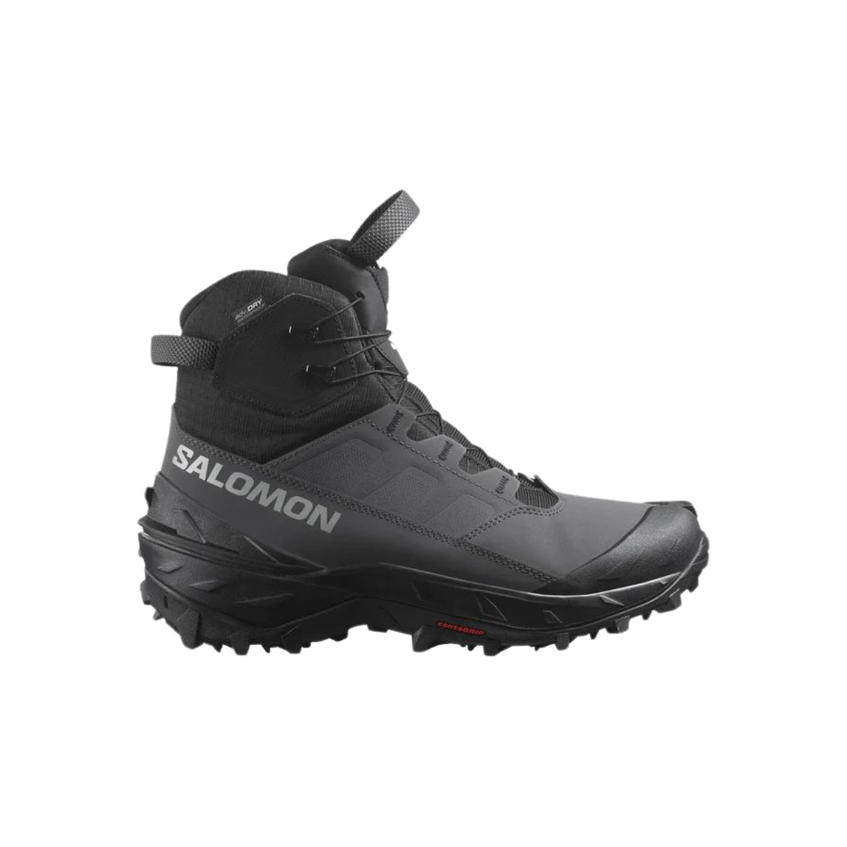 l47569600
Salomon Bottes De Randonnée Crosstrak Powder Imperméable - Homme - ASPHAL/BLACK/S