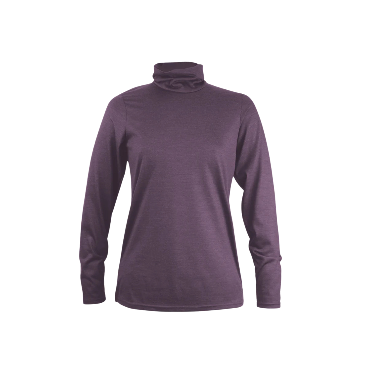 f24-t66
Bonnetier Chandail À Manches Longues Turtleneck - Femme - AUBERGINE