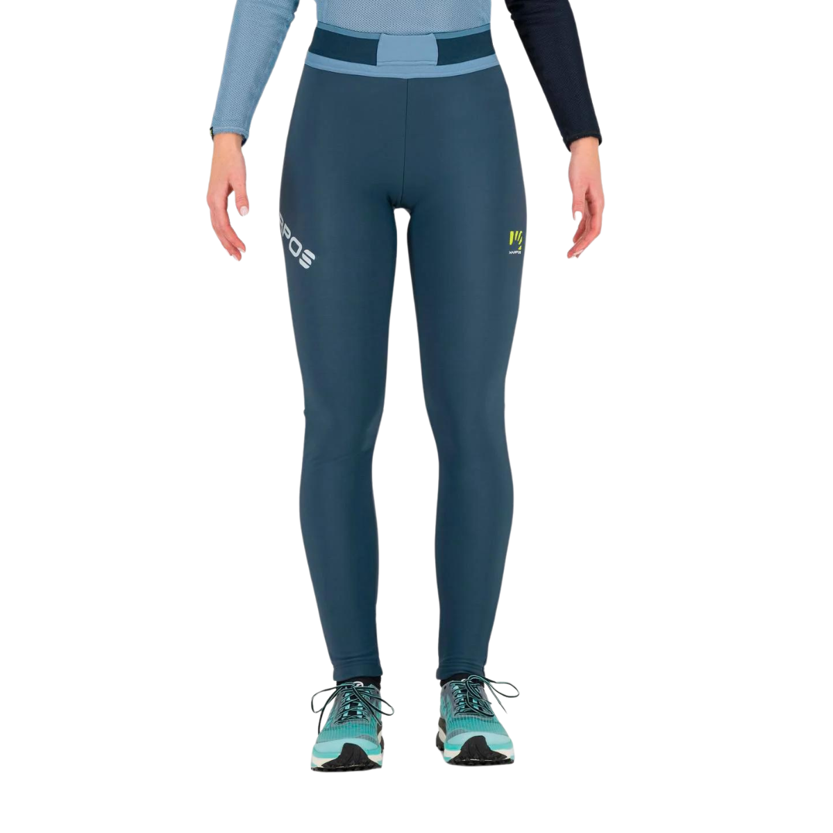 2522020
Karpos Legging Lavaredo Plus Winter Tight - Femme - MIDNIGHT/SPRING LAKE