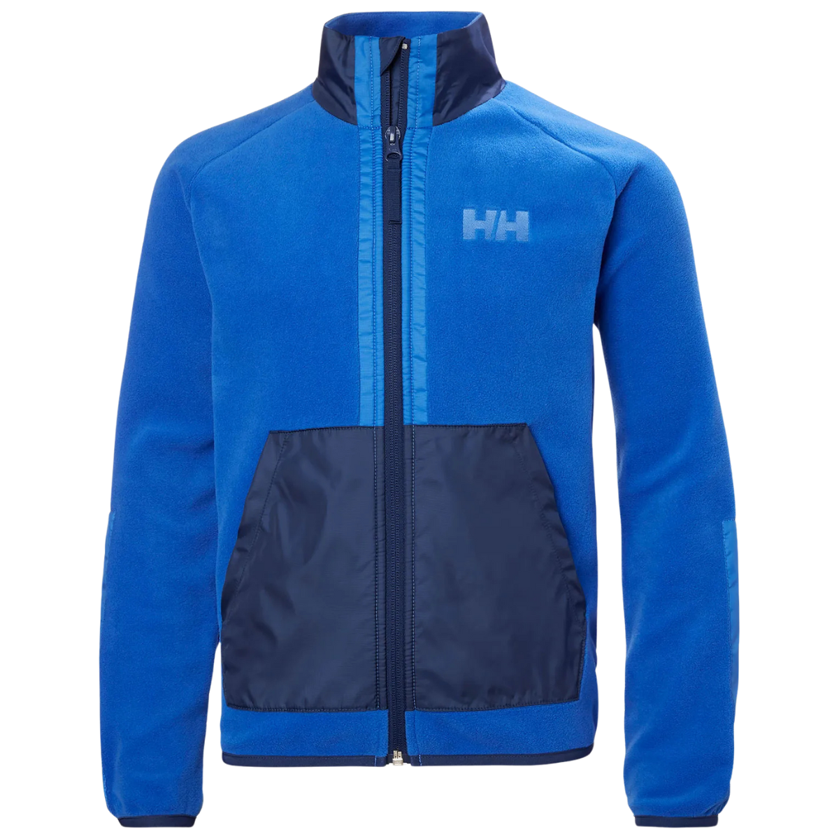 Helly Hanson Chandail À Manches Longues Full Zip Marka Fleece 8-16 Ans - Enfant