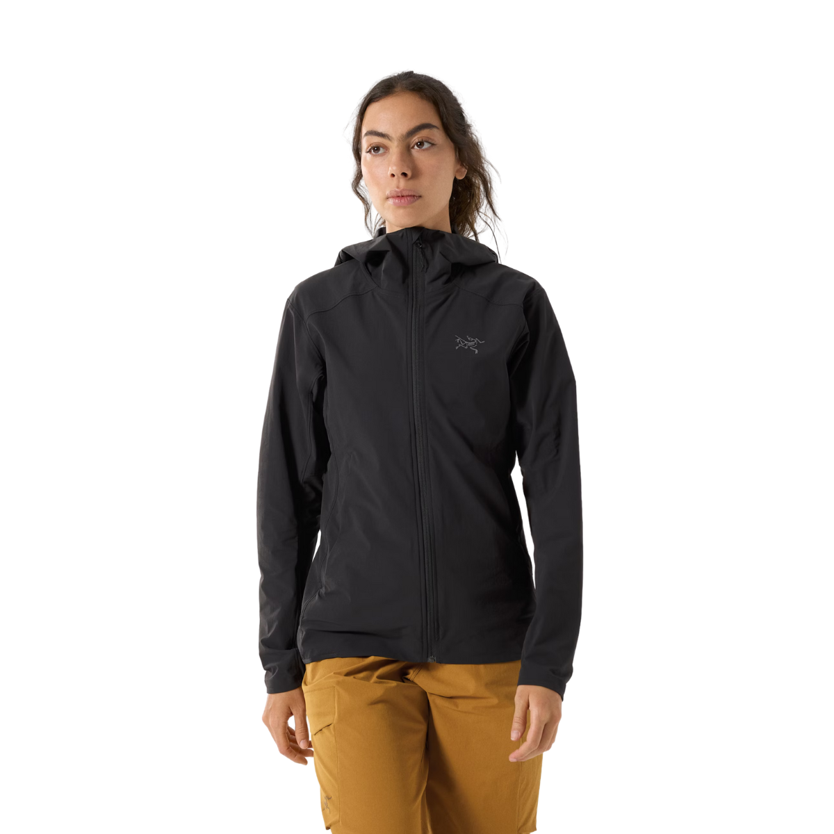 x000007779
Arc'teryx Veste À Capuchon Gamma LT - Femme - NOIR