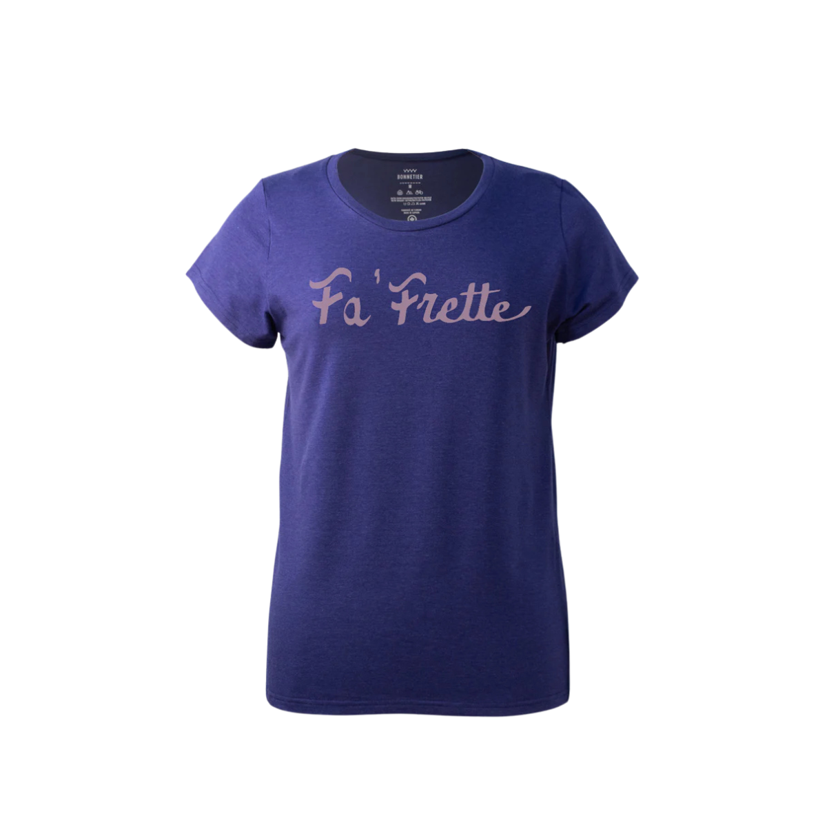 f24-aha031-318
Bonnetier T-Shirt La Fa'frette - Femme - BLEU COBALT