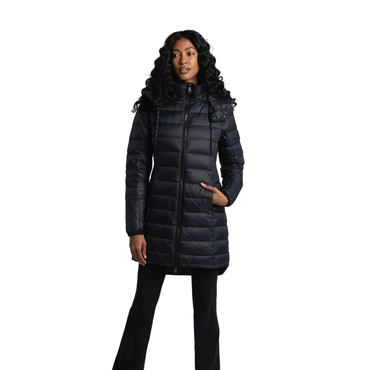 LoLë Manteau Claudia Down - Femme ssl0089