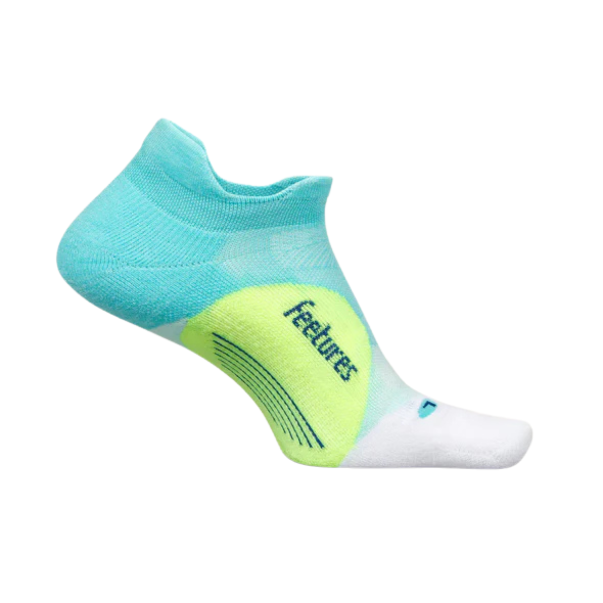 Feetures Bas Elite Light Cushionc No Show Tab - Femme