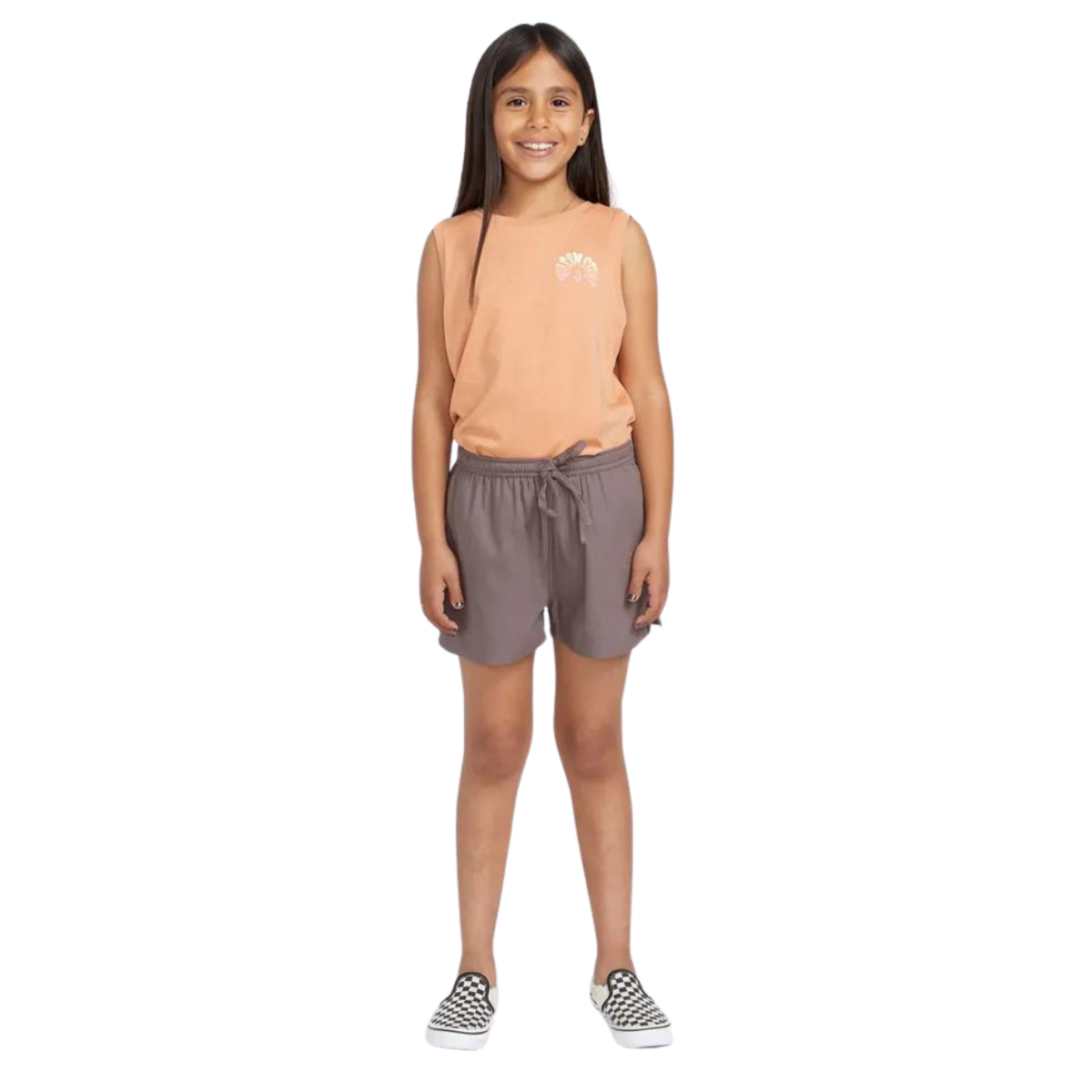 Volcom Short Stone Def - Enfant r0912402 - SLATE GREY
