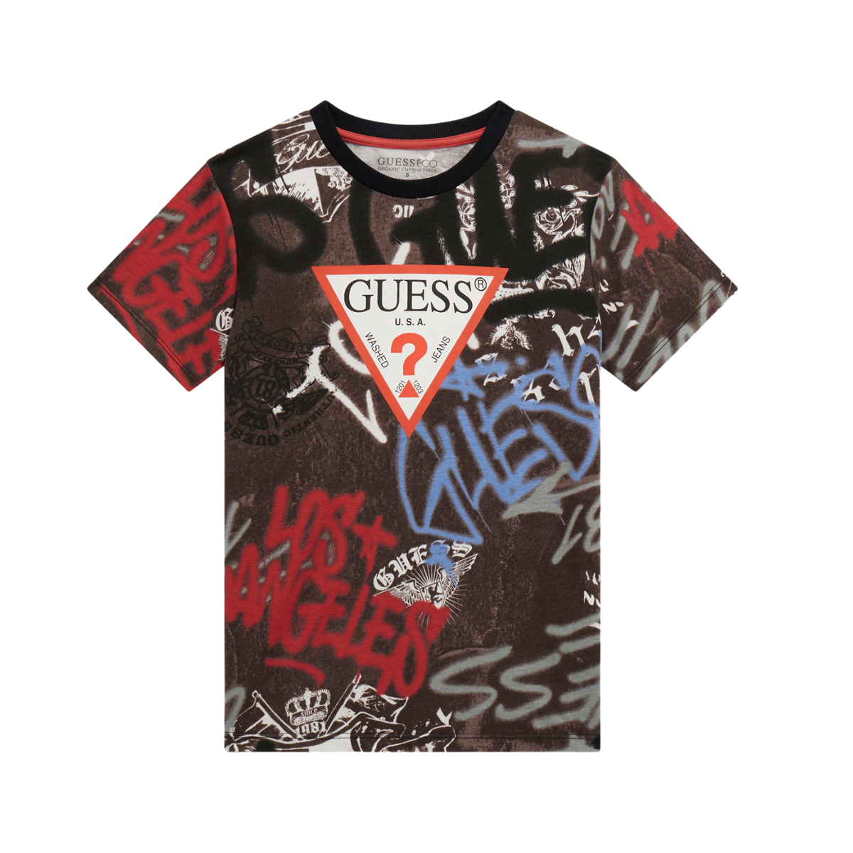 l5ri05k8hm4
Guess T-Shirt 8-16 Ans - Enfant - PODU