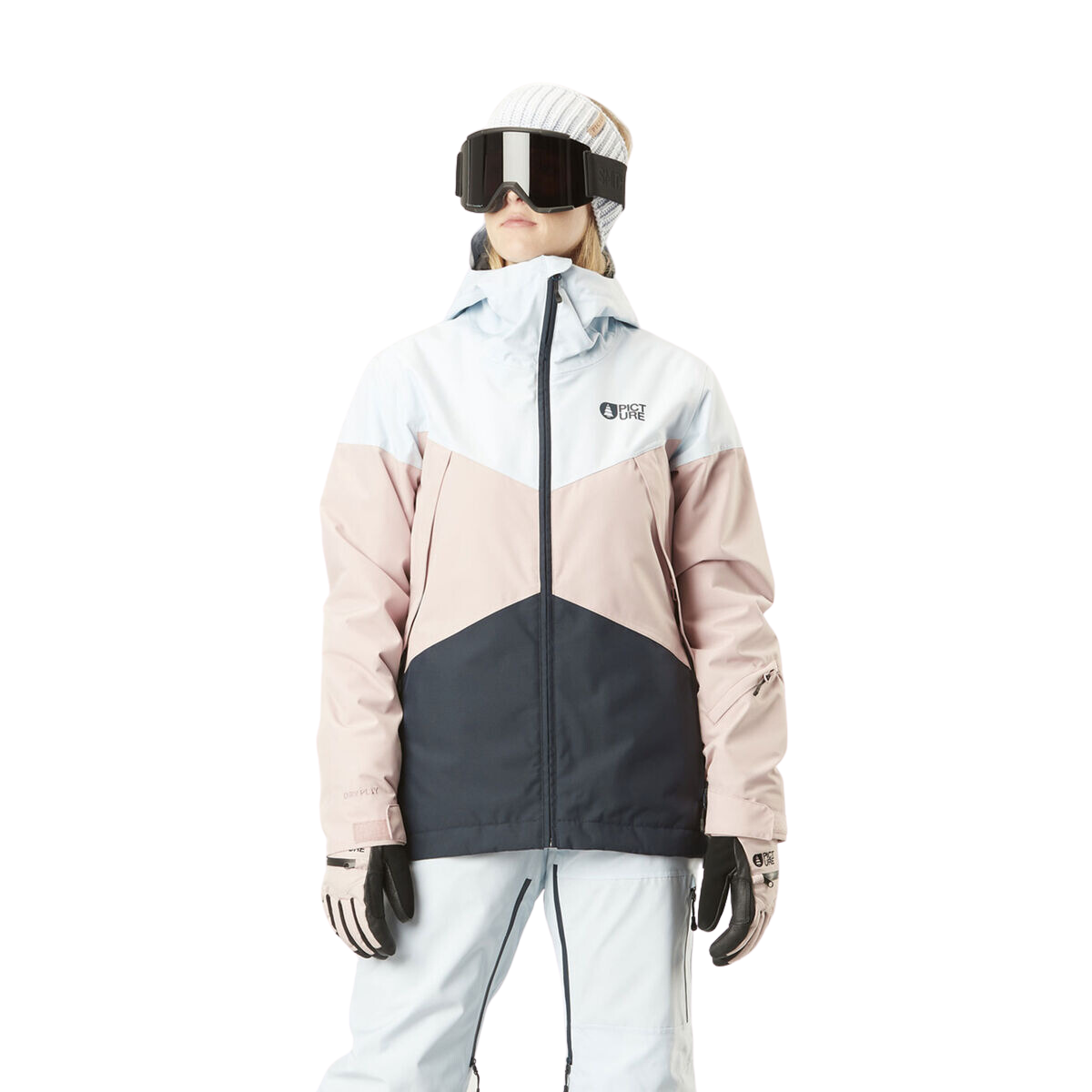 Picture Veste De Ski Et Snowboard Seakrest - Femme wvt319 DARK BLUE