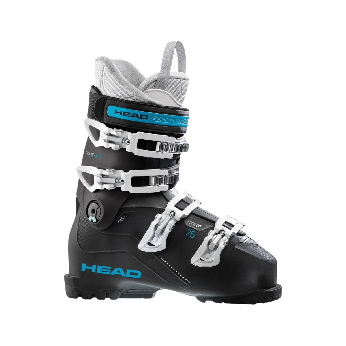 603275
Head Bottes Ski Alpin Edge LYT 75 HV- Femme - BLACK TURQUOISE