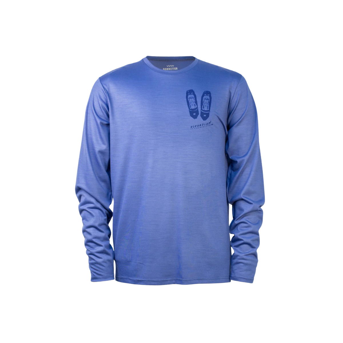h24-cm05-400
Bonnetier Chandail À Manches Longues Raquette - Homme - BLEU