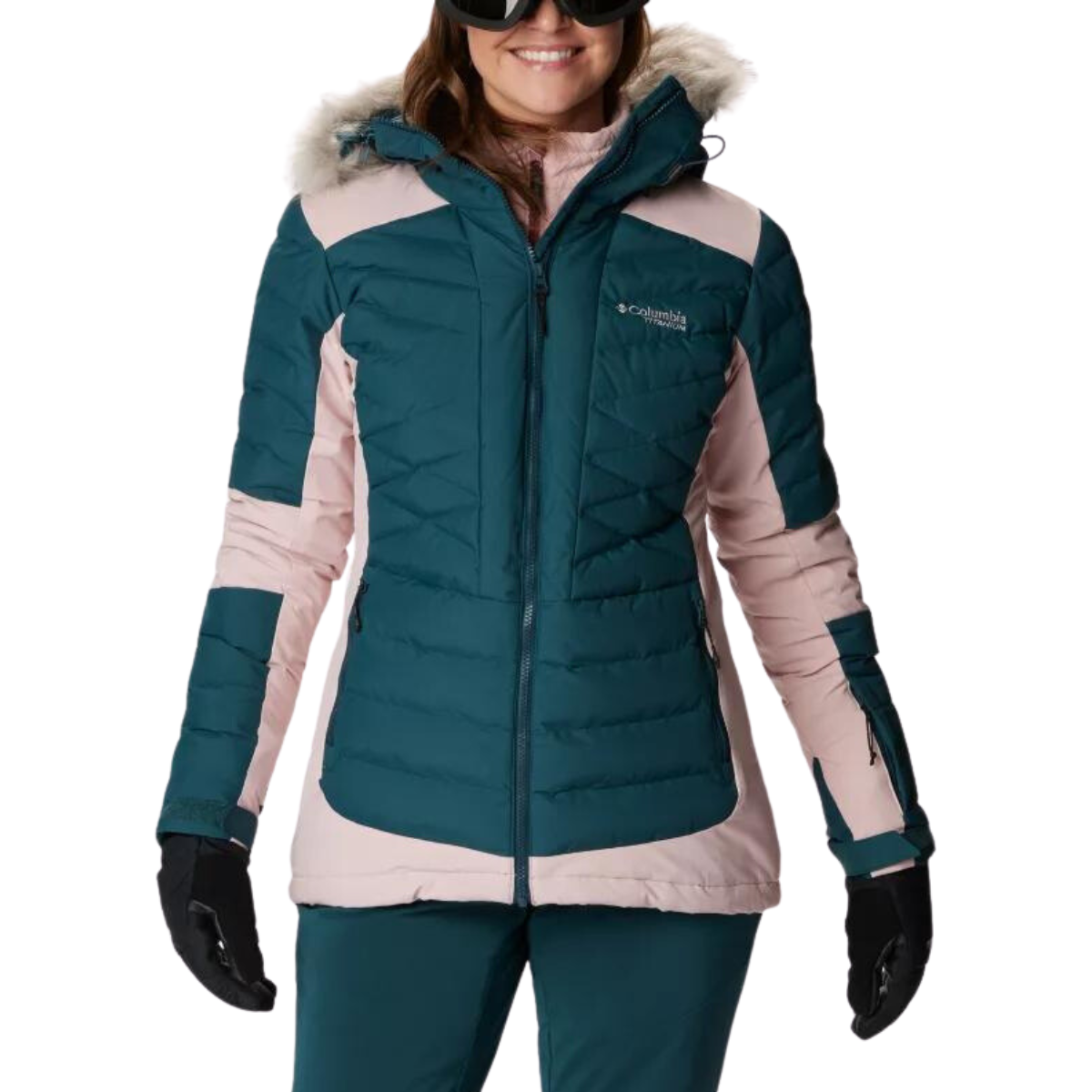 Columbia Veste Isolé Bird Mountain II 2056681