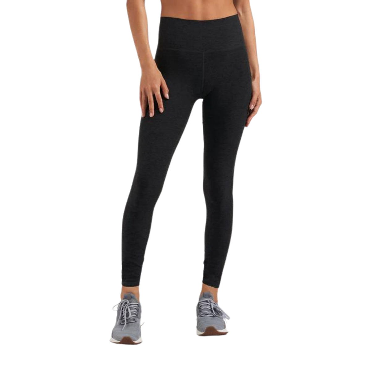 vw444  Vuori Legging Clean Elevation - Femme - BLACK HEATHER