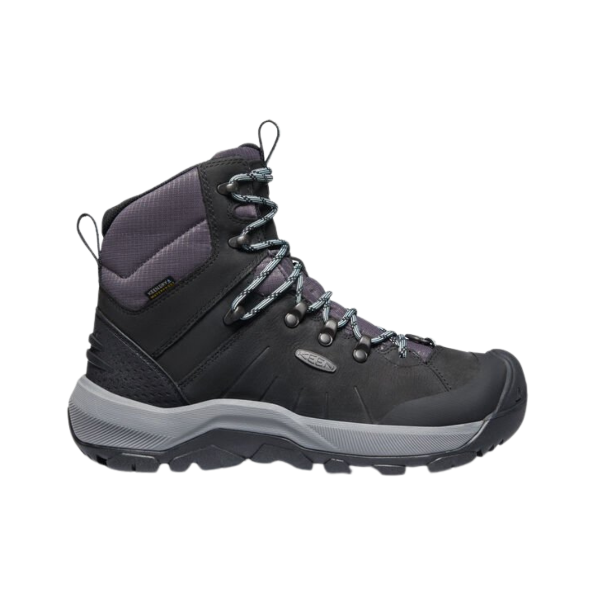 Keen Bottes Revel IV - Femme 1023631 - BLACK/HARBOR GRAY