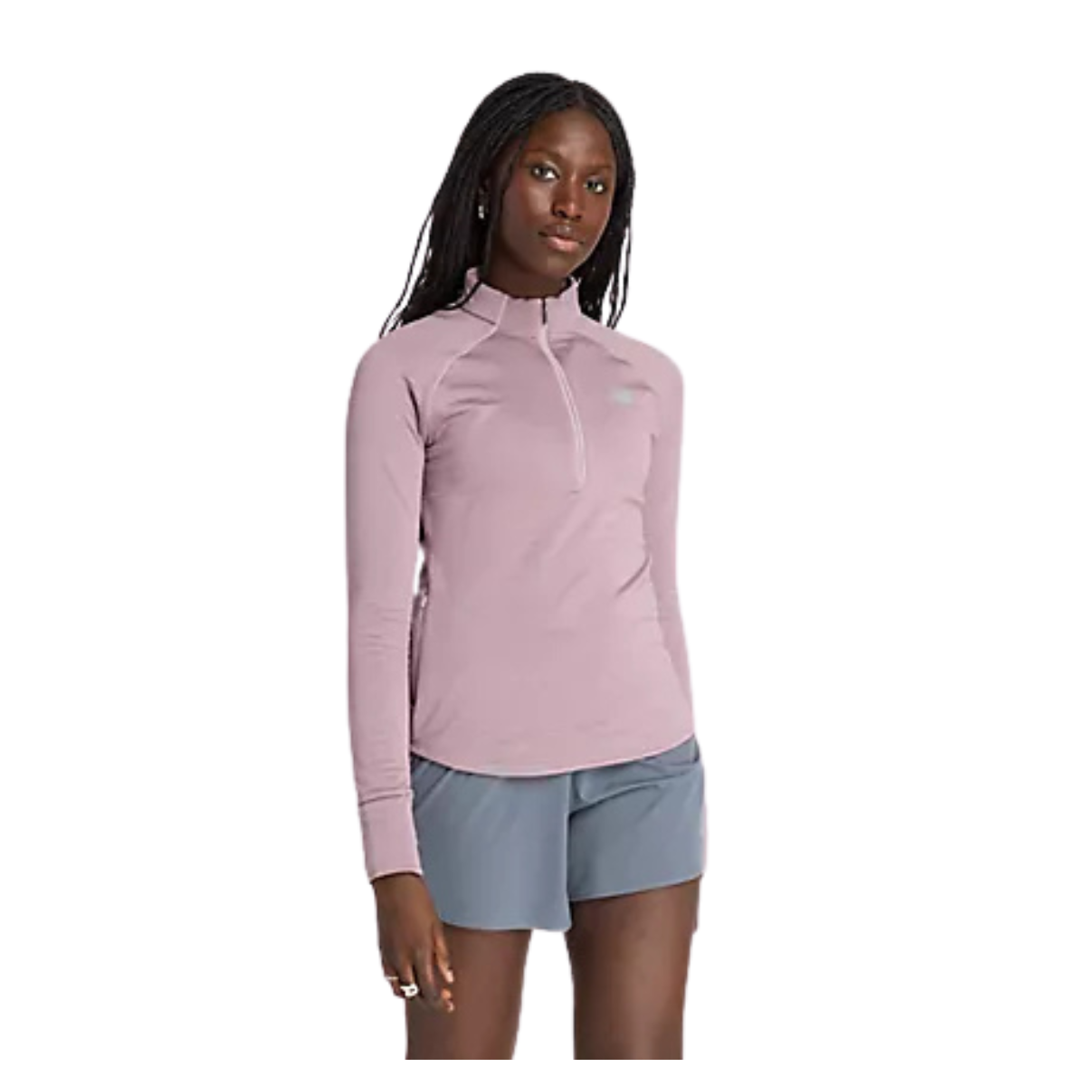 wt43200
New Balance Chandail À Manches Longues Heat Grid Half Zip - Femme - ICEWINEH