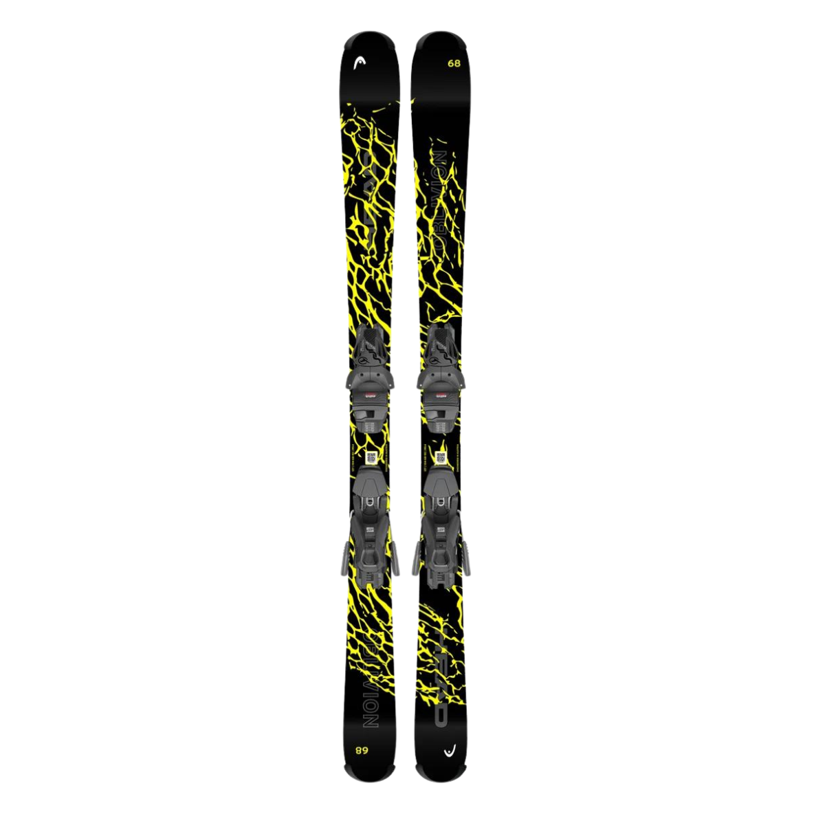31449402
Head Ski Oblivion Team + Fixation 7.5 GW CA - Enfant - NOIR