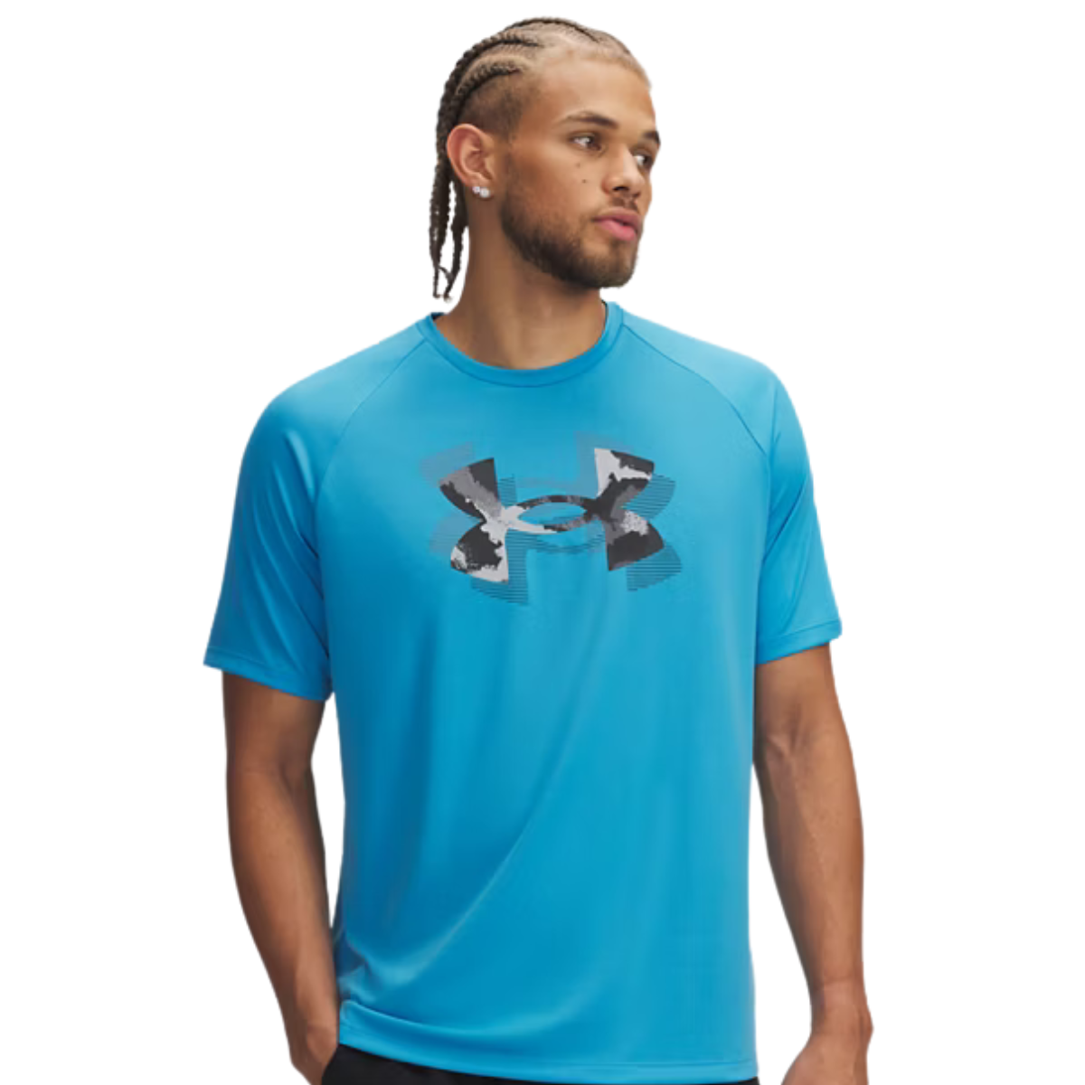 1390208
Under Armour Short Tech Print Fill - Homme - ETHER BLUE