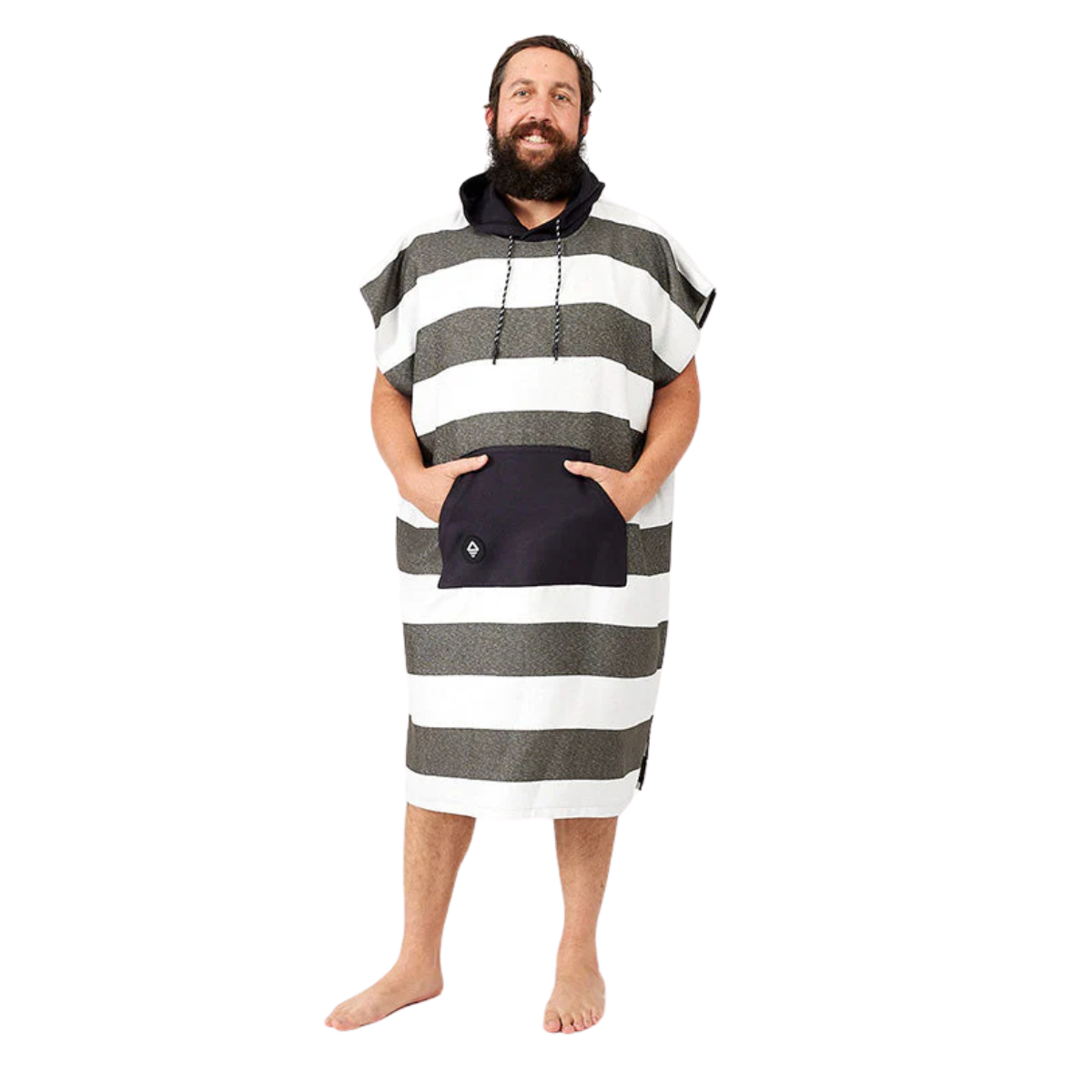 Nomadix Poncho À Capuchon Changing - Unisexe