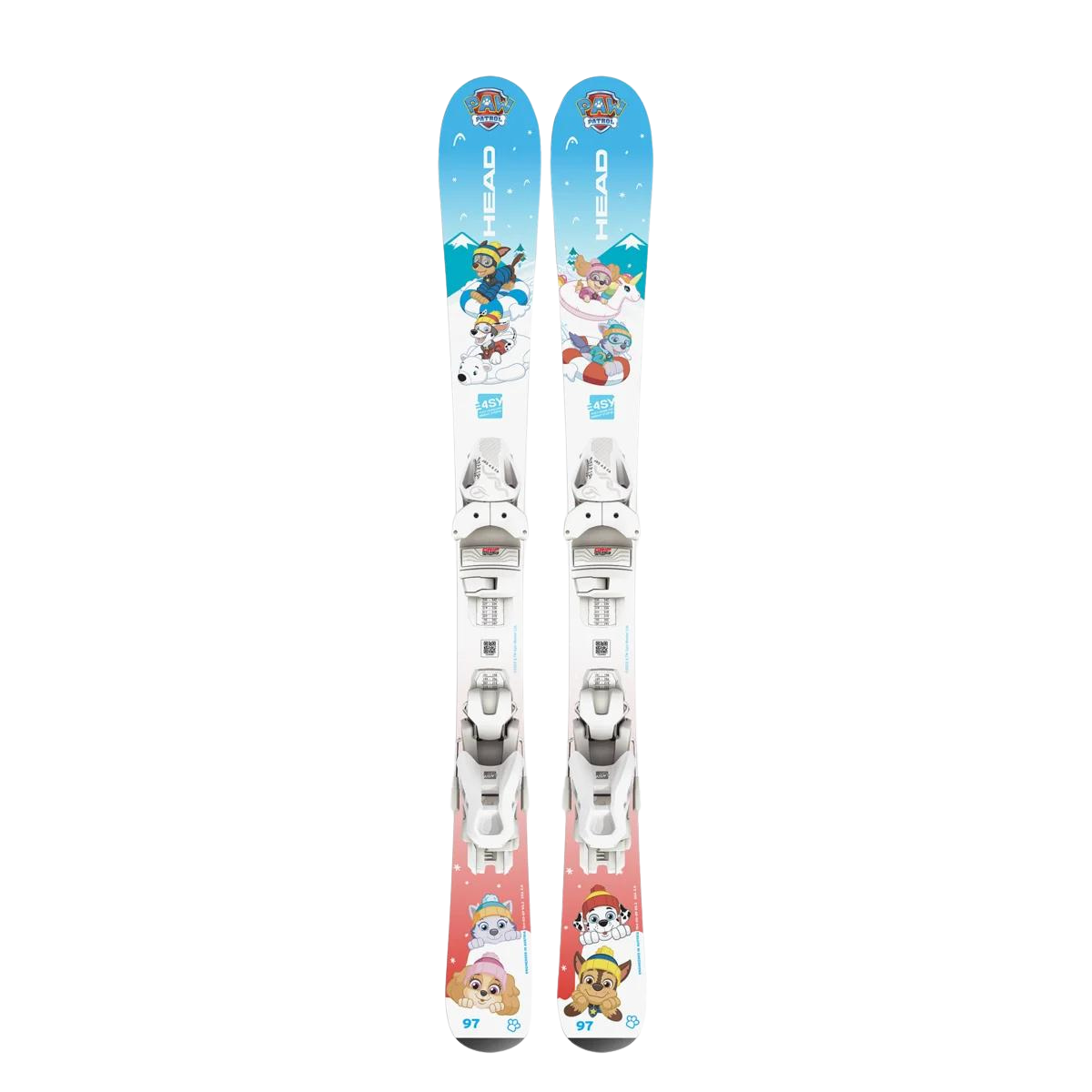 31446401
Head Ski Paw Patrol + Fixation 4.5 GW CA - Enfant - BLANC