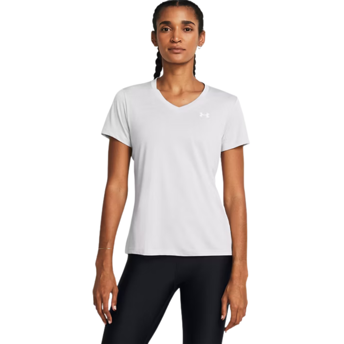 1384227
Under Armour T-Shirt Tech Twist - Femme - HALO GRAY /014