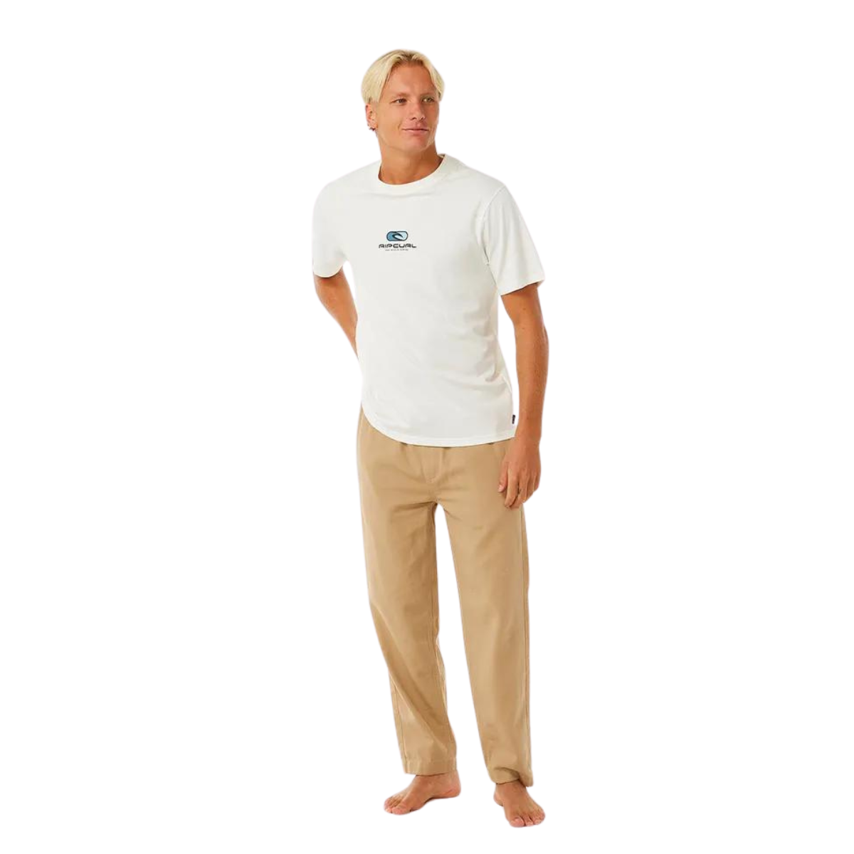 RIP CURL PANTALON H CLASSIC SURF BEACH  01bmpa - KHAKI