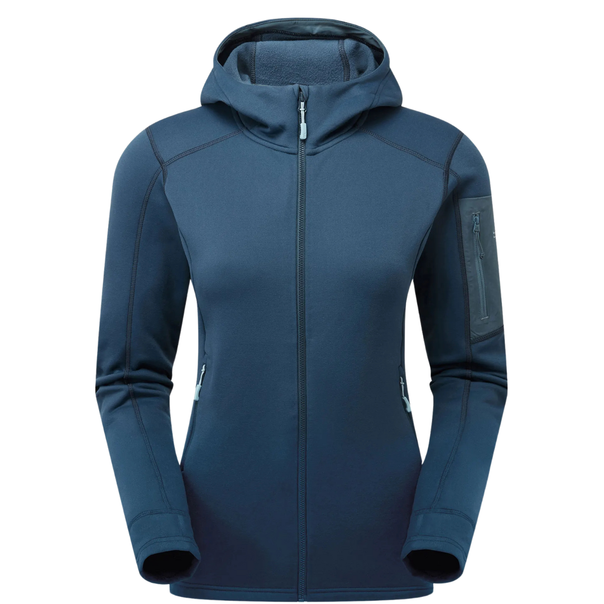 qfg-16
Rab Chandail À Capuchon Full Zip Modulus - Femme - Tempest Blue