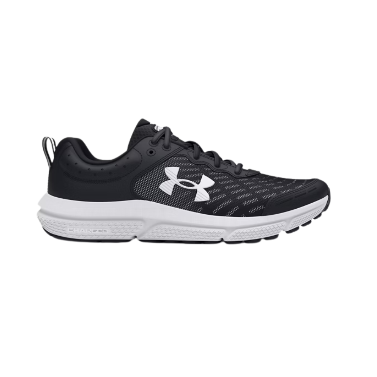 3026185
Under Armour Chaussures Assert 10 Wide(Large) - Enfant - BLACK/WHITE/WHITE