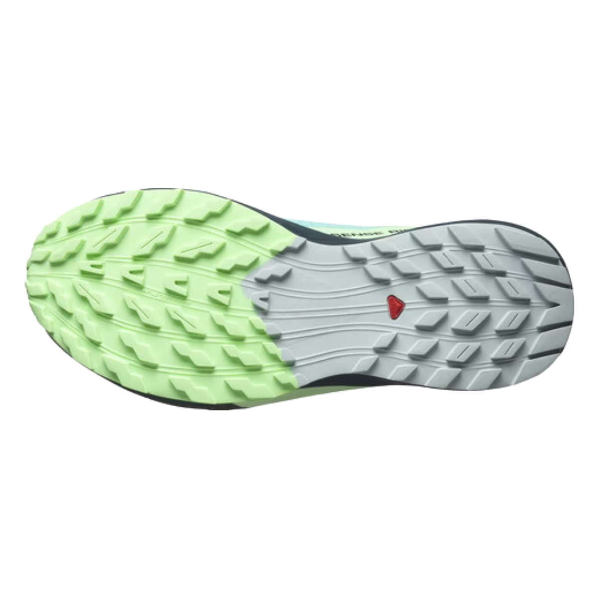 Salomon Chaussures De Course en Sentier Sense Ride 5 Gore-Tex - Femme