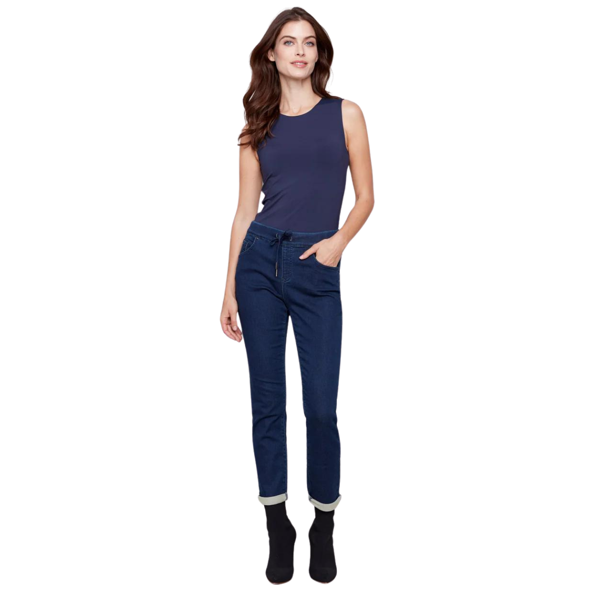 c5347x
Charlie B Pantalon Knit Jogger - Femme - BLEU NOIR