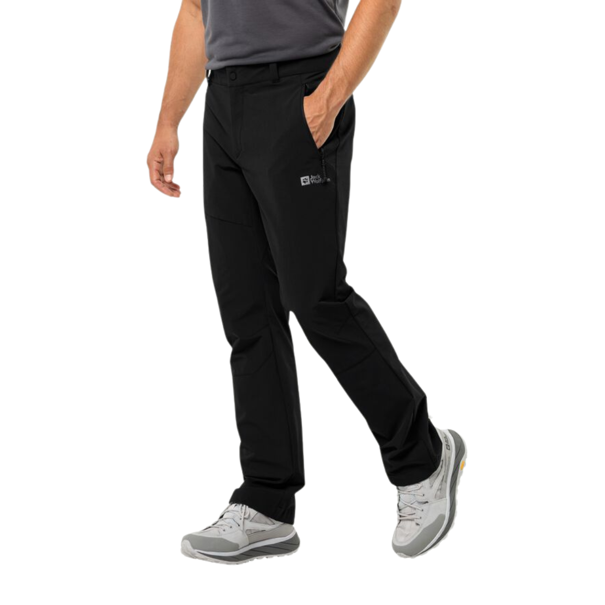 Jack Wolfskin Pantalon Holdsteig - Homme 1507572 - NOIR