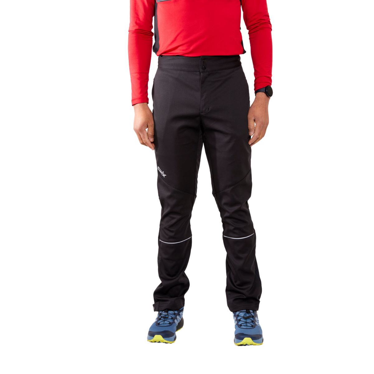 Swix Pantalon Softshell Voldo Léger - Homme  sw202111 NOIR