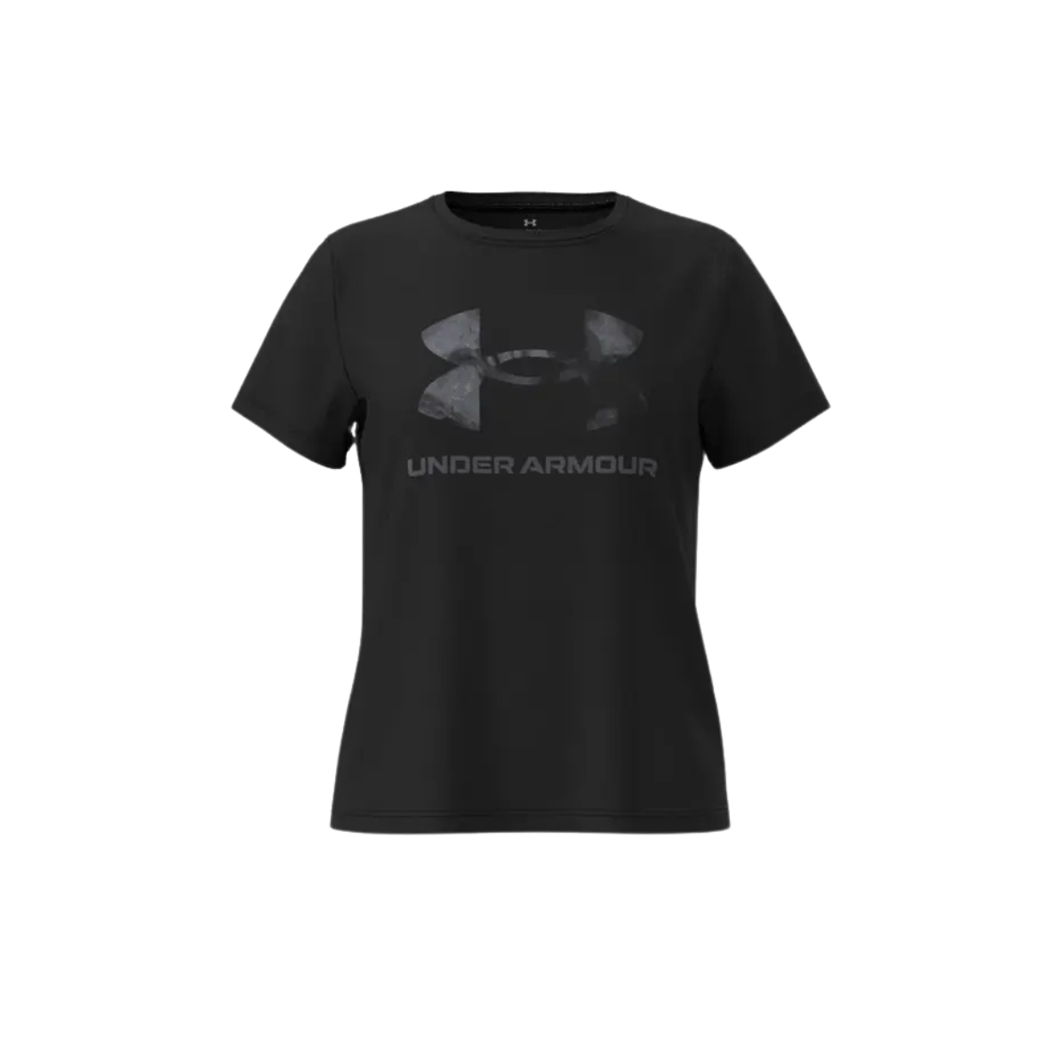 1389760
Under Armour T-Shirt Big Logo Print - Enfant - BLACK
