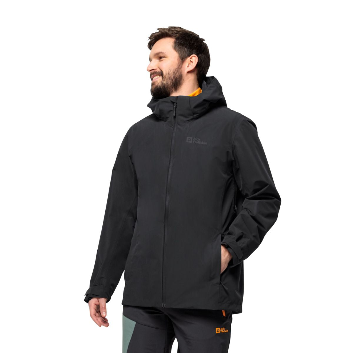 Jack Wolfskin Veste Fernblick - Homme 1116371 - NOIR