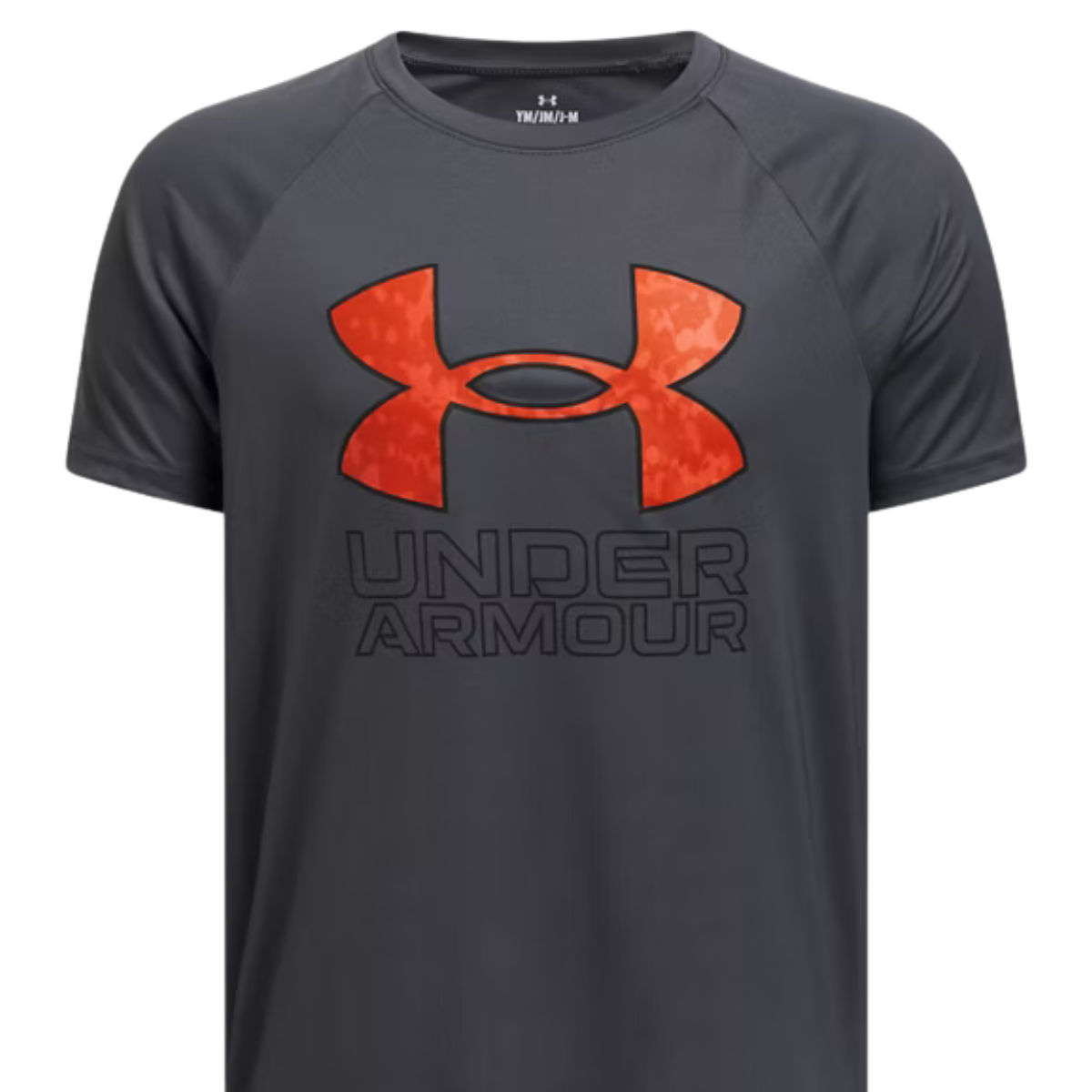 1387036
Under Armour T-Shirt Tech Hybrid Print - Enfant - CASTLEROCK/FIRE/BLACK