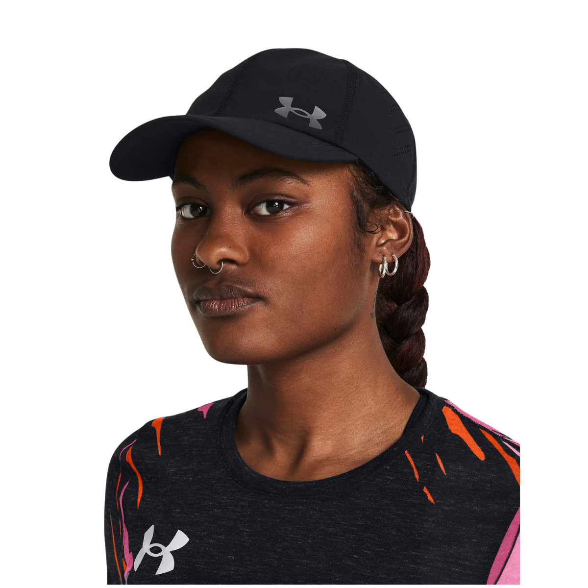 1383478
Under Armour Casquette Launch - Femme - BLACK