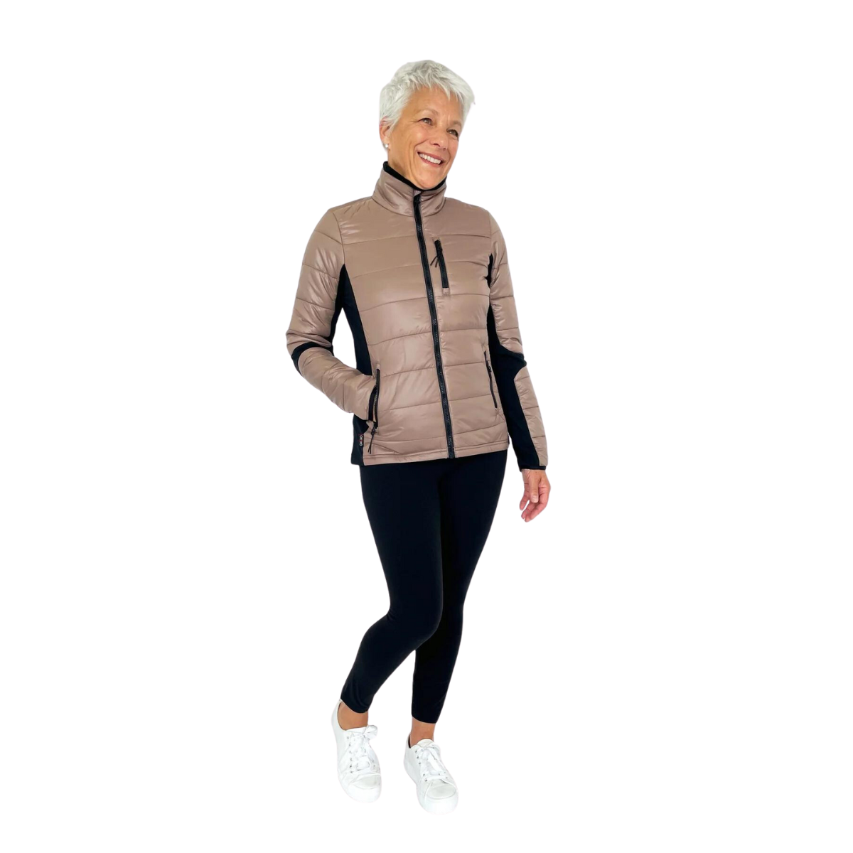 Ohsho Veste Paula - Femme oh23101 CARIBOU