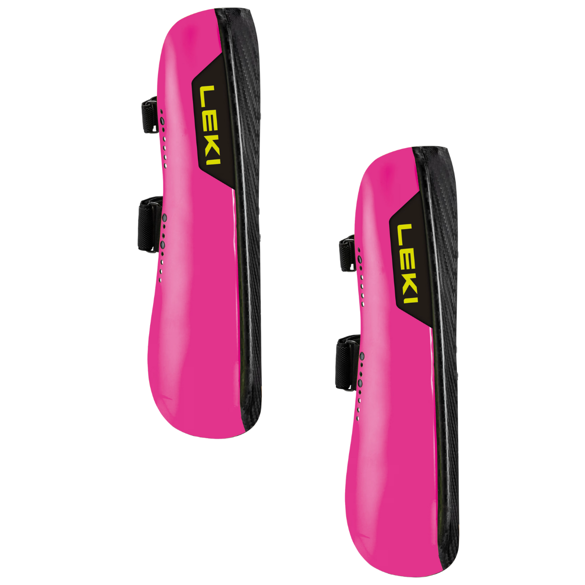 Leki Shin Guard Carbon Railroad Race Short Wide 1 Pair